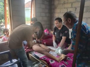 Grib Jaya Merayakan HUT Ke 80 RI bentuk Bakti Sosial Hitanan Untuk Masyarakat Kabupaten Mesuji.